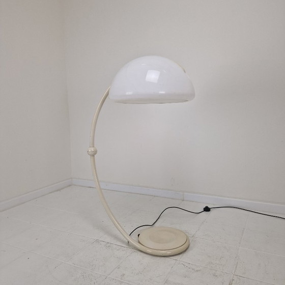 Image 1 of Serpente Floor Lamp by Elio Martinelli, Italy 1960s