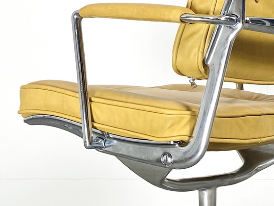 Sedia Herman Miller Intermediate anni '60, disegnata da Chatles & Ray Eames – Sedie da conferenza, Aluminium (photo 6 of 10)