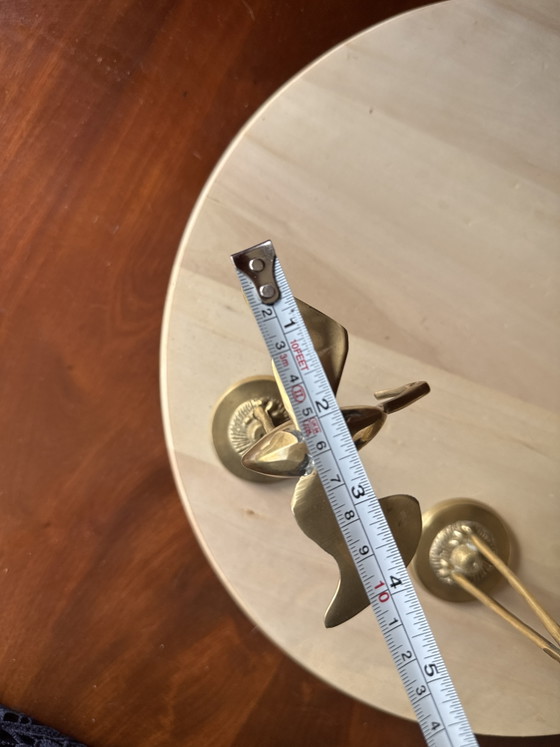Drei antike Messingkräne – Dekorative Objekte, Brass (photo 9 of 9)