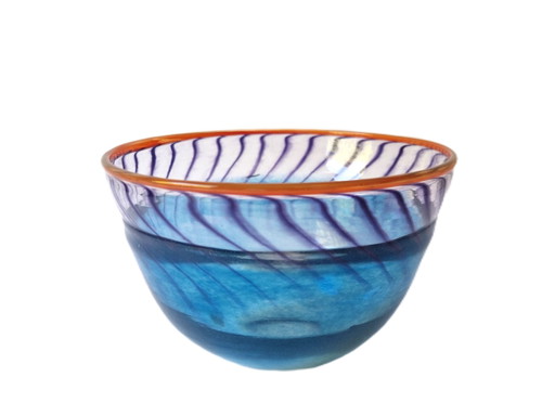 Kosta Boda - "Bon Bon" Bowl By Kjell Engman