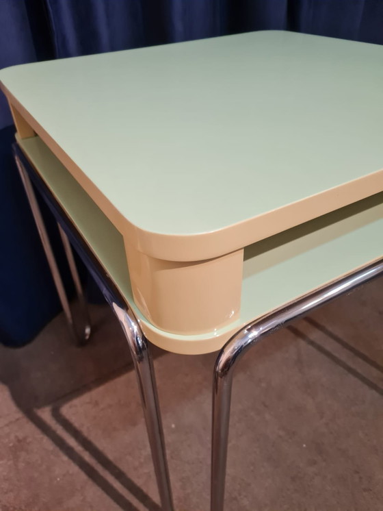 Image 1 of Rohr-Esstisch