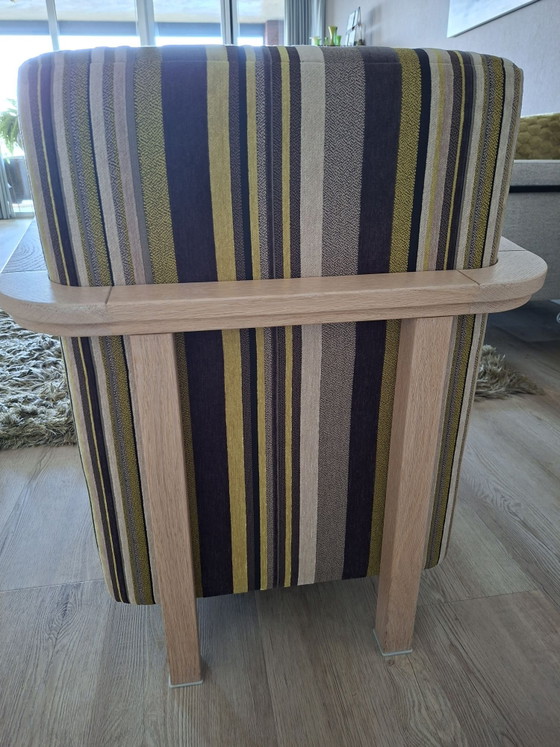 2x Leolux Sessel – Andere, Stoff (photo 2 of 5)