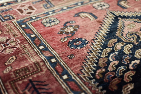 Image 1 of Handgewebter orientalischer Hamadan-Kamse-Teppich, 1960er Jahre