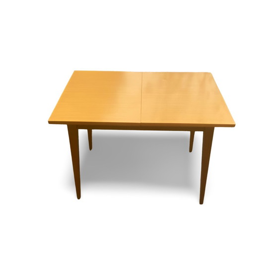 Image 1 of Mid - Century Vintage Extendable Dining Table.