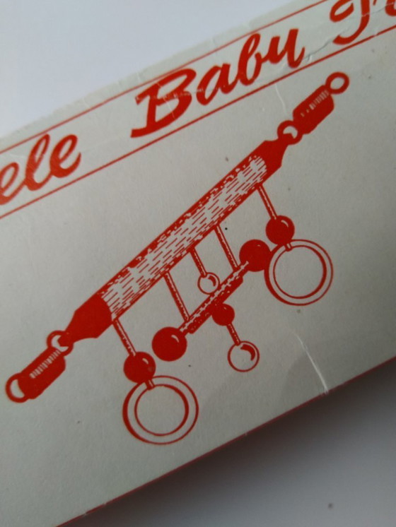 Image 1 of Smedro Eekhoorn Heeze, le bébé trapèze original des années 50/60