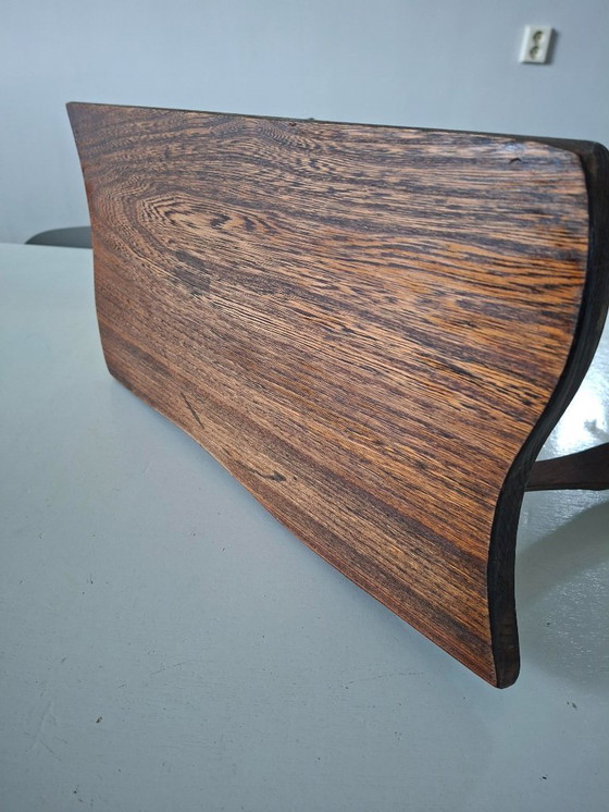 Image 1 of Vintage Tree Trunk Table Side Table Table 60s-70s Brutalism