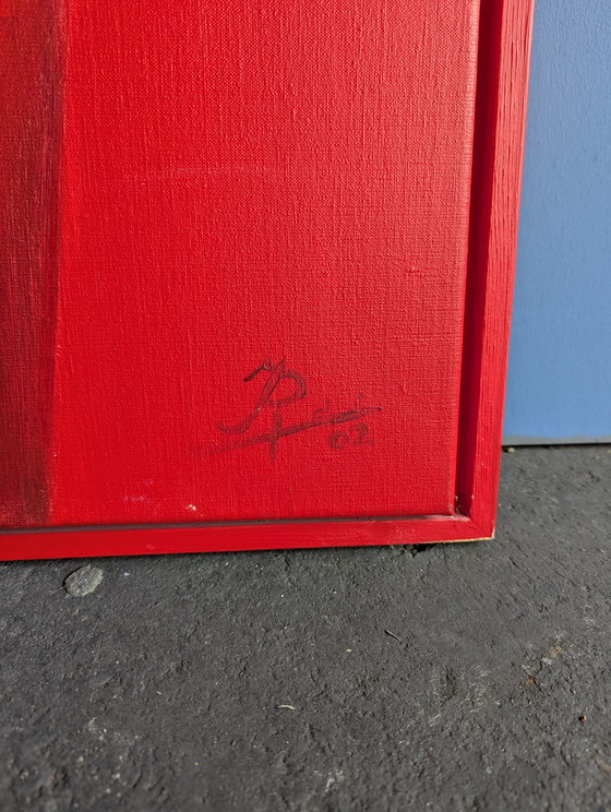 Image 1 of Grand tableau Tulipes / Joop Rozendaal