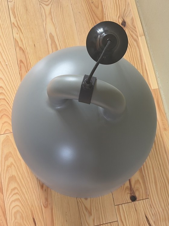 Normann Copenhagen Grey Bell Lamp Size Large – Pendant lamps, Aluminium (photo 4 of 6)