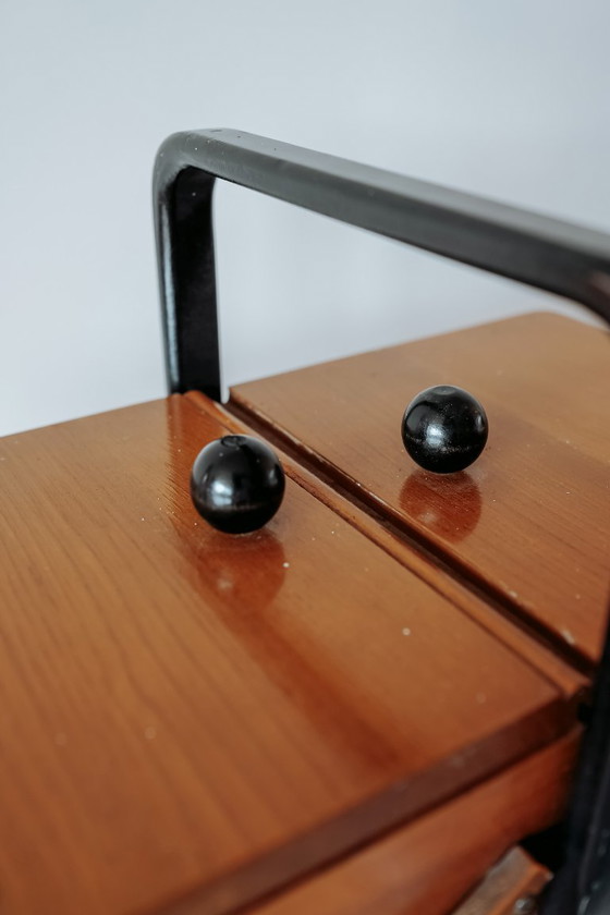 Scatola portaoggetti in legno vintage – Oggetti decorativi, Wood (photo 4 of 7)