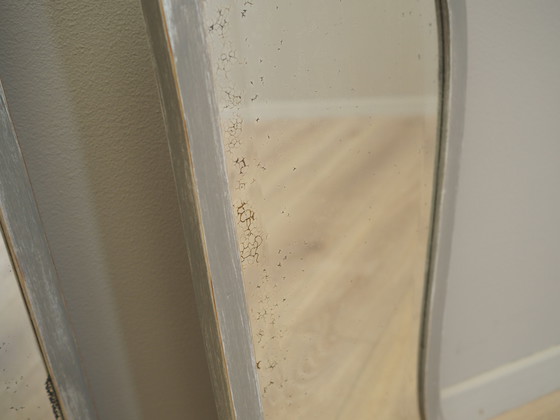 Image 1 of Set van twee spiegels in grenen frame, Deens ontwerp, jaren 1960, Productie: Denemarken
