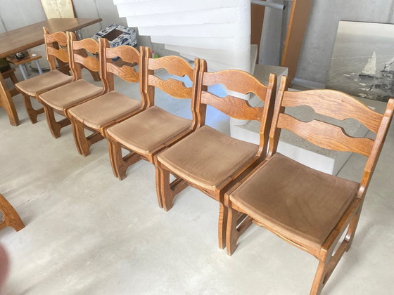 Image 1 of Set da pranzo di Guillerme & Chambron per “Votre Maison”