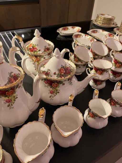 Royal Albert servies