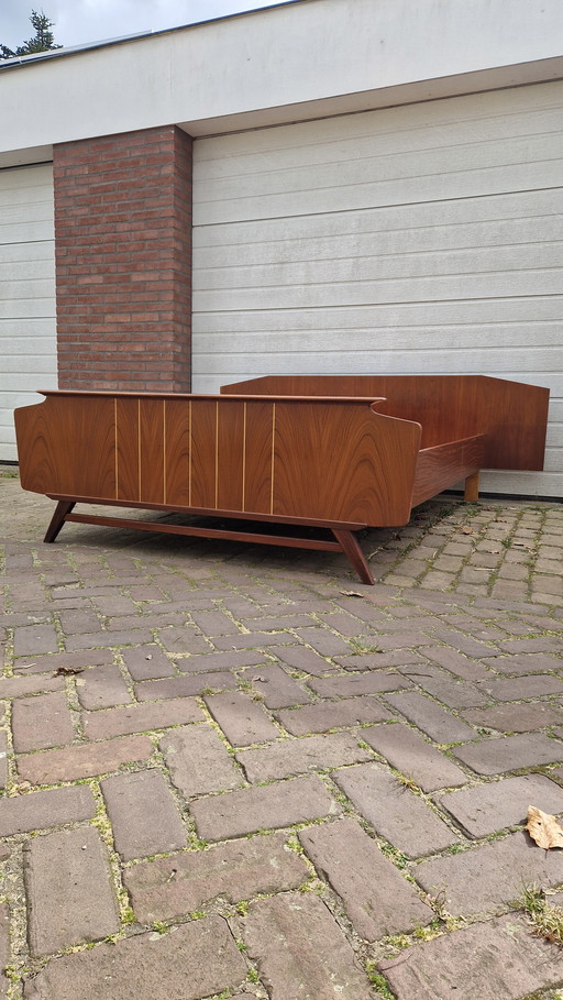 Vintage Double Bed or Small Single Bed