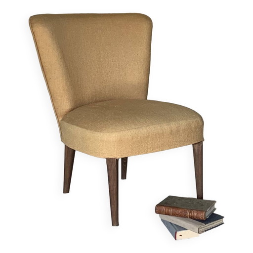 Yellow cocktail armchair – fauteuils, Vintage (photo 2 of 11)