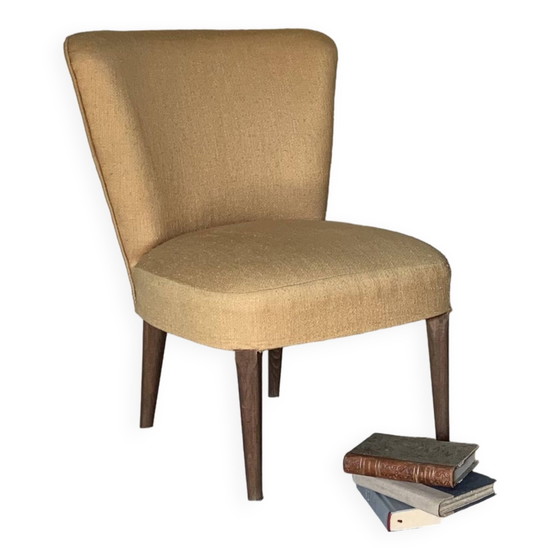 Yellow cocktail armchair – Vintage (photo 2 of 11)