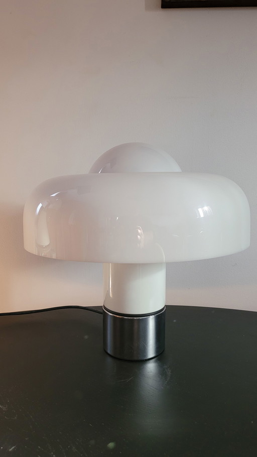 Guzzini Brumbury table lamp by Luigi Massoni