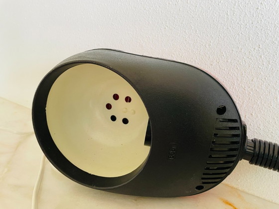 Image 1 of Futurist retro red plug in wall sconce lamp from USSR