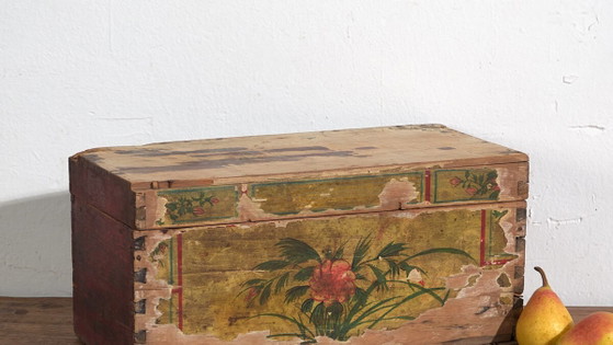 Kleine antike orientalische Schatulle mit Blumendetails (ca. 1900) #32 – Dekorative Objekte (photo 3 of 40)