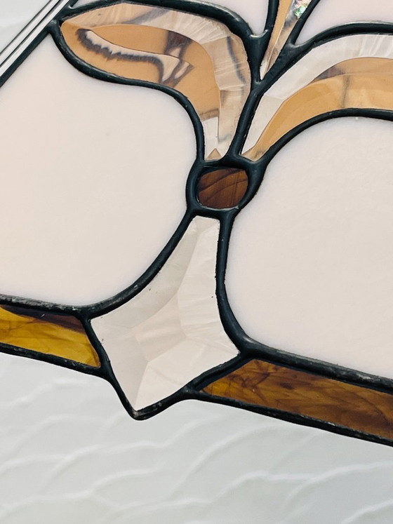 Lampada a sospensione Tiffany Fleur de Lys Art Deco – Lampade a sospensione, Glass (photo 9 of 17)