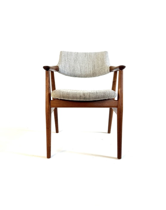 Image 1 of Chaise de salle à manger vintage Erik Kirkegaard, Glostrup Furniture Factory '60