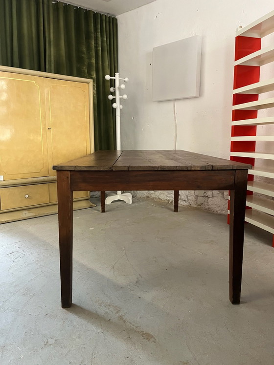 Mesa de comedor de pino, Mesas de comedor, Madera, Marrón (foto 10 de 10)
