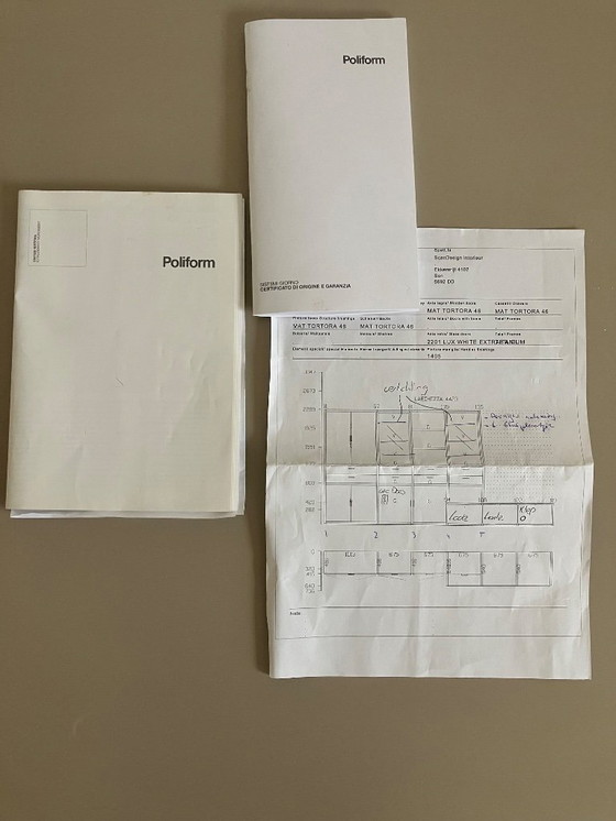 Image 1 of Unité murale Poliform Sistemi Giorno (design italien)