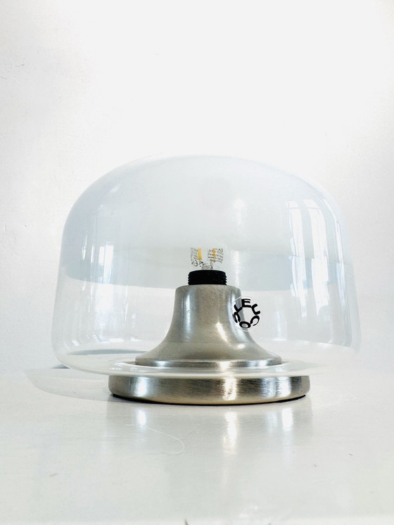 Image 1 of MEDUSA TABLE LAMP BY ROBERTO PAMIO FOR LEUCOS, ITALY, 1970s