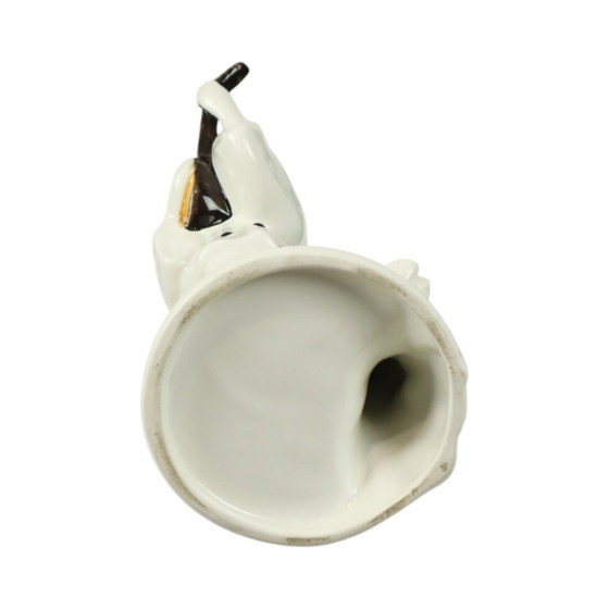 Image 1 of Vintage Pierrot Statue with Lute