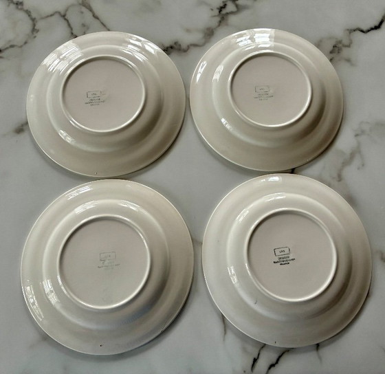 Lotto 4 piatti da dessert Digoin Sarreguemines – Stoviglie, Ceramica (photo 5 of 6)