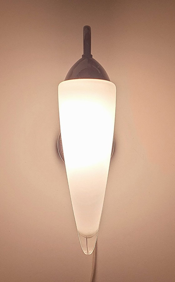 Image 1 of 2 Massive - Wall Lamps - 11878/01 - Opaline Glass