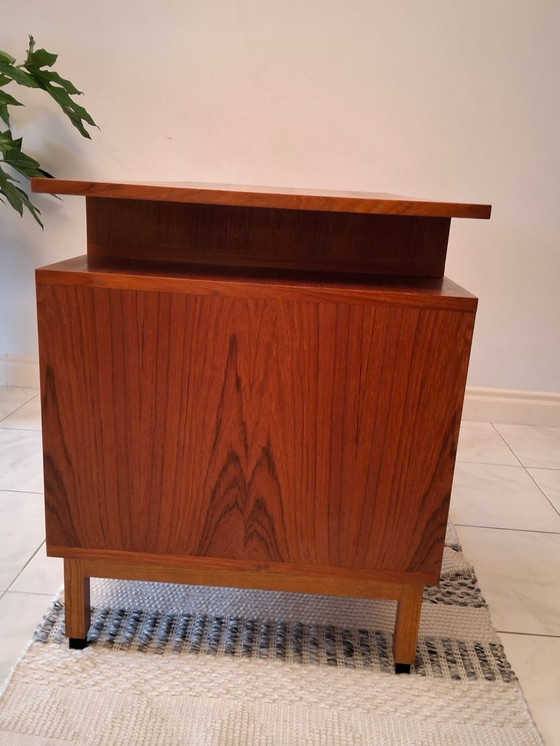 Image 1 of Scrivania vintage MDK fuori dal vaso degli anni '60