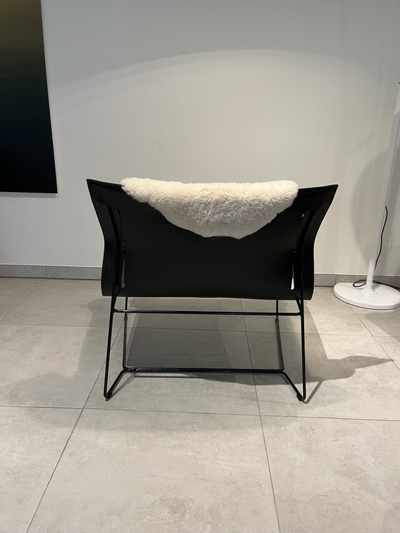 Image 1 of Fauteuil lounge Walter Knoll Cuoio - cuir sellier