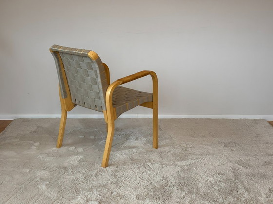 Image 1 of Sillones modelo 45 de Alvar Aalto para Artek, década de 1970