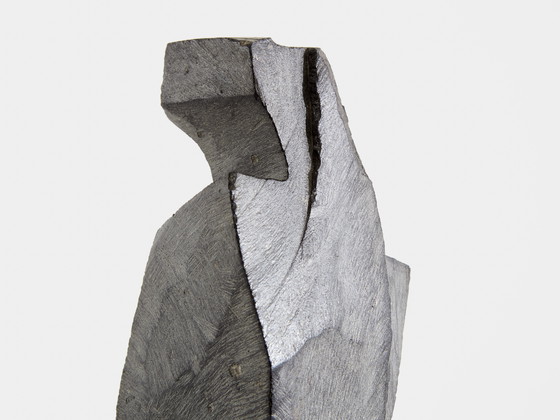 Image 1 of Sébastien Touret Scultura totem in pietra brutalista, circa 2010