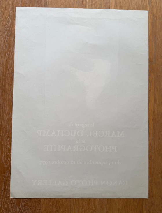 Gerald Minkoff (1937–2009), Marcel Duchamps perspectief op fotografie, 1977, gedrukt in Zwitserland (photo 10 of 10)
