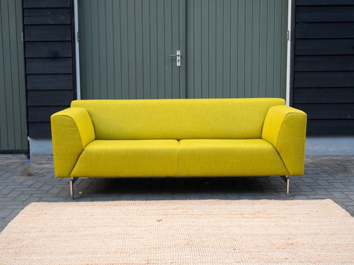 Rolf Benz Linea | 2.5 seater Design sofa | Lime