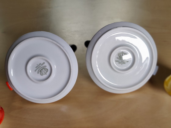 Image 1 of 2 x teiere monodose Bavaria Germania Ovest