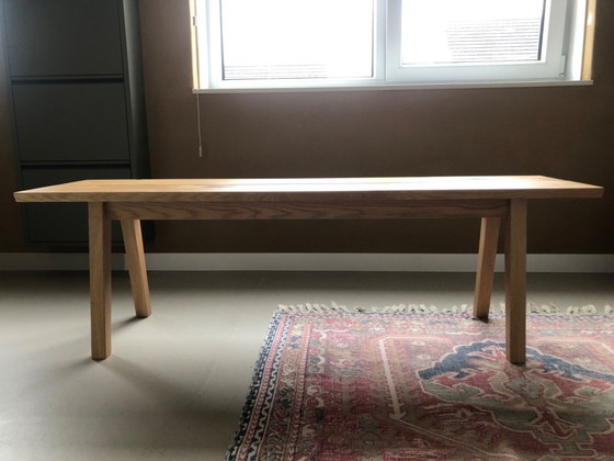 Image 1 of Banc en chêne comme neuf