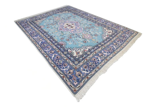 Image 1 of Hand-knotted Ushak rug 365 x 270 cm