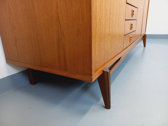 Image 1 of Vintage Scandinavian teak wardrobe from the 1960s