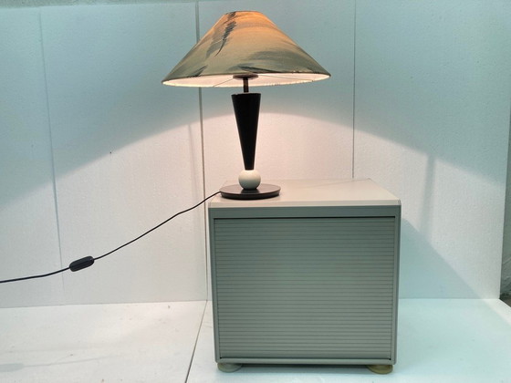 Image 1 of 80er Jahre Design Tischlampe von Linus Bopp