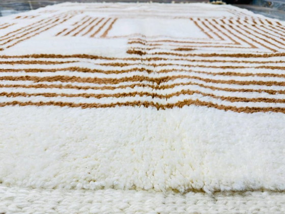 Image 1 of Tapis berbère en laine authentique 250cmx150cm