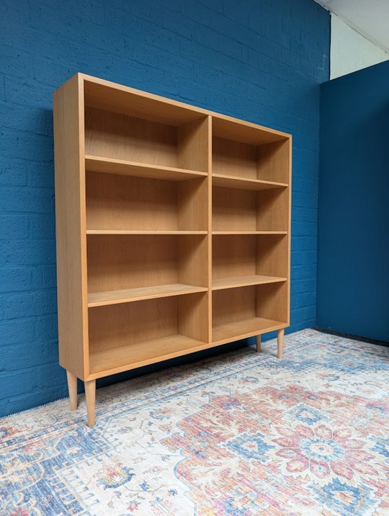 Libreria vintage, Borge Mogensen per Karl Andersson, anni '60, Librerie, Legno, Marrone, Mid Century Modern (foto 3 di 11)