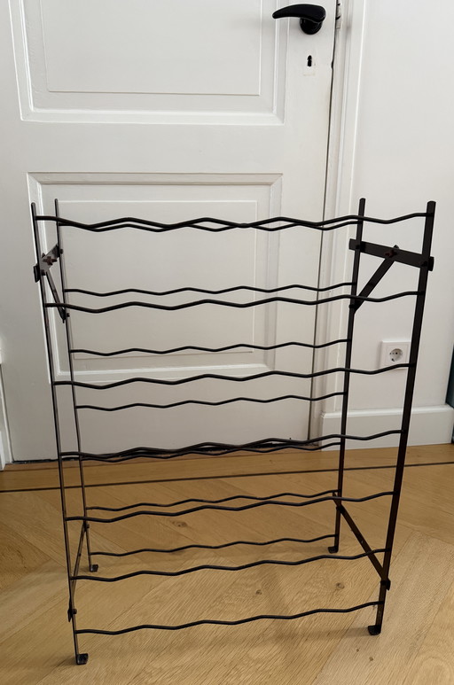 Original Rigidex wine rack for 35 bottles