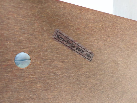 Image 1 of Original Knoll International coffee table Marcel Breuer Laccio Black