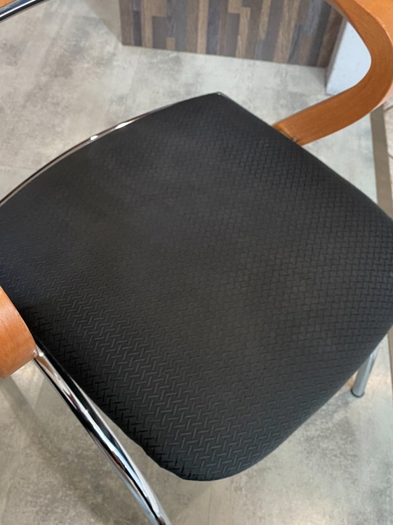 Image 1 of Een golfstoel van Francesco Zaccone voor Brunner ARRO, vintage jaren 80.