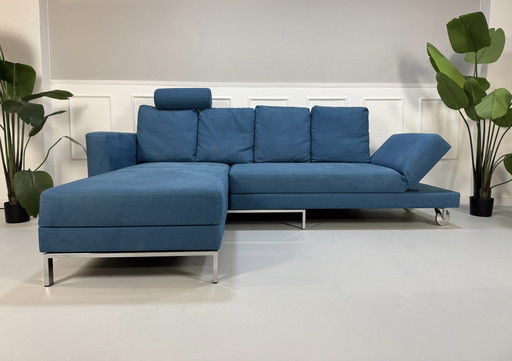 Brühl Fourtwo Sofa Fabric Sofa Bed Four Two Blue Daybed