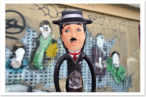 Image 1 of Charlie Chaplin gift for cinephiles who truly cherish classic cinema and silent film storytelling. This Charlie Chaplin collecti