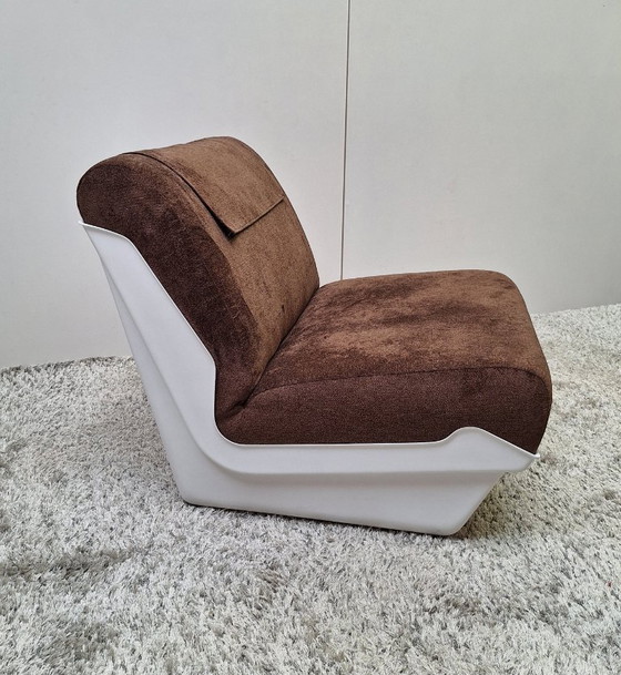 Image 1 of Set di 2 poltrone lounge Space Age, anni '70.