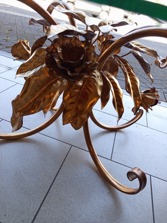 Florentiner Couchtisch von Hans Kögl – Couchtische, Metal (photo 5 of 9)